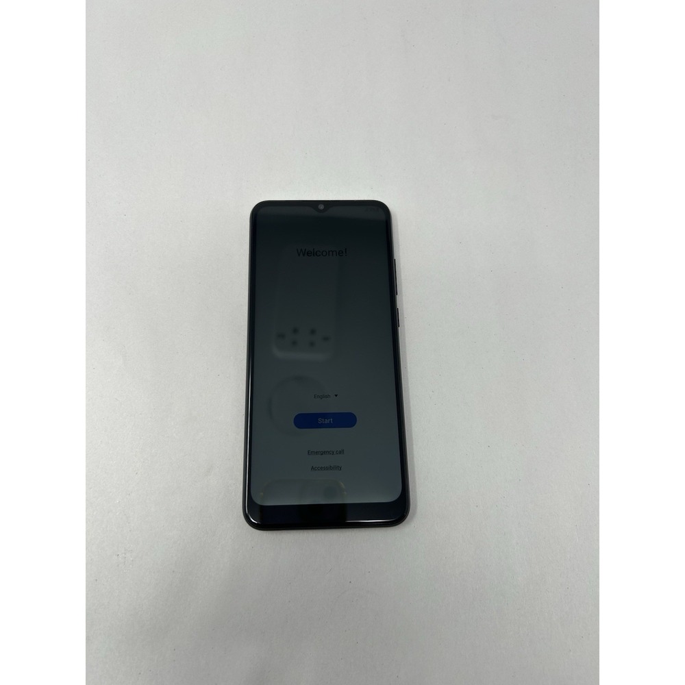 Samsung Galaxy A02s - 32 GB - Black (TracFone) Locked